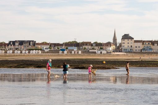 peche a pied a langrune sur mer