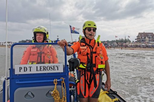 snsm la bernieraise sauveteurs en mer nautisme sécurité calvados normandie