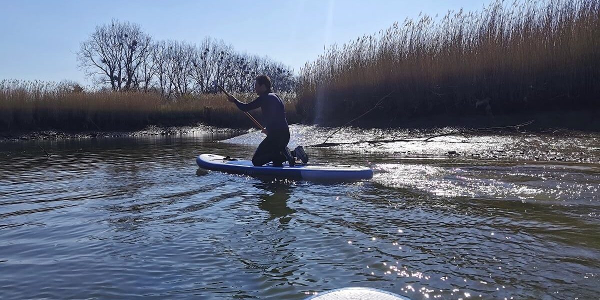 paddle board sur la seulles courseulles graye credit nathalie papouin 1