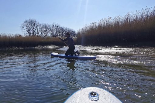 paddle board sur la seulles courseulles graye credit nathalie papouin 1