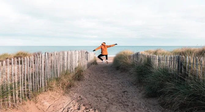 dans les dunes de courseulles sur mer lezbroz calvados attractivite 81301