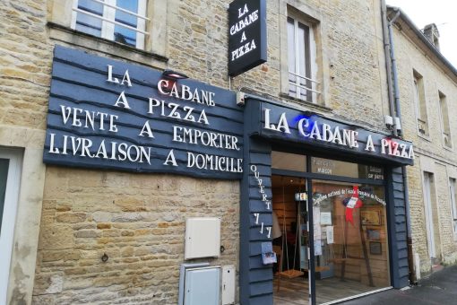 facade la cabane a pizza