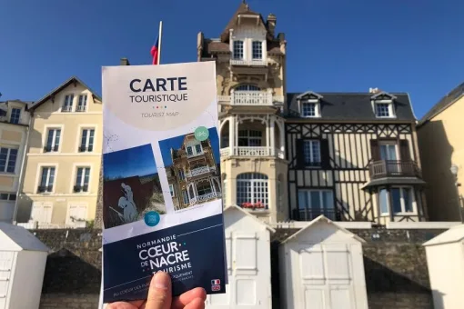 carte touristique saint aubin sur mer credit mathilde lelandais 10