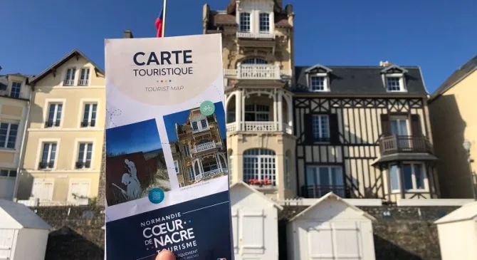 carte touristique saint aubin sur mer credit mathilde lelandais 10