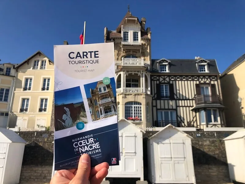 carte touristique saint aubin sur mer credit mathilde lelandais 10