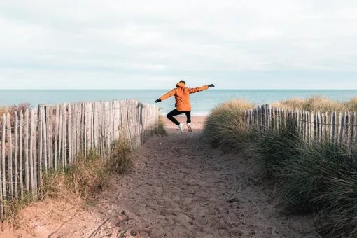 dans les dunes de courseulles sur mer lezbroz calvados attractivite 813011