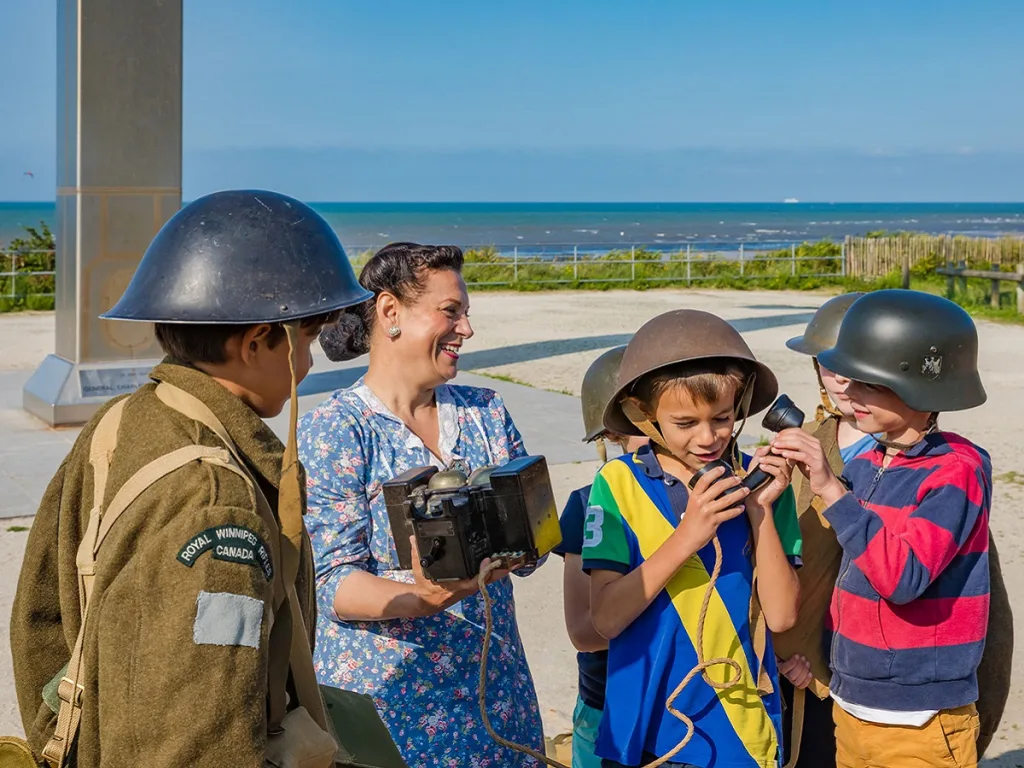 dday juno raconte aux enfants anibas photography sabina lorkin 2