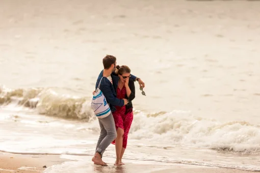 balade sur la plage vincent rustuel calvados attractivite1