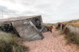 dans les dunes de courseulles sur mer lezbroz calvados attractivite 8134