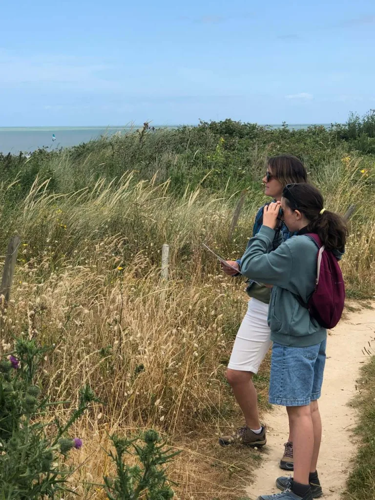 randonnee courseulles graye sortie sac a dos nature credit oceane lecot 25