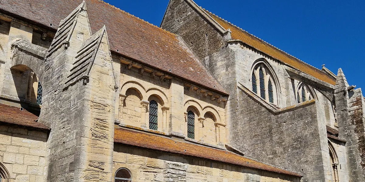 les batisseurs visite guidee accessible bernieres sur mer eglise credit nathalie papouin 9 3