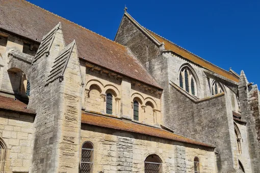 les batisseurs visite guidee accessible bernieres sur mer eglise credit nathalie papouin 9 3