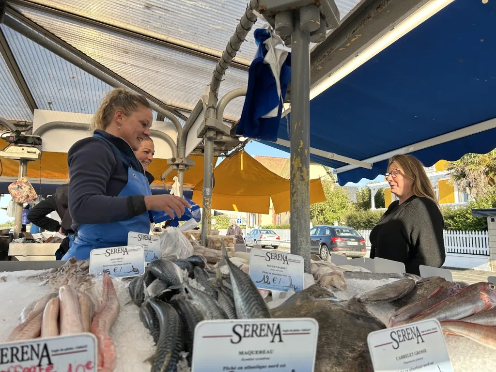 marche aux poissons courseulles sur mer credit mathilde lelandais 15