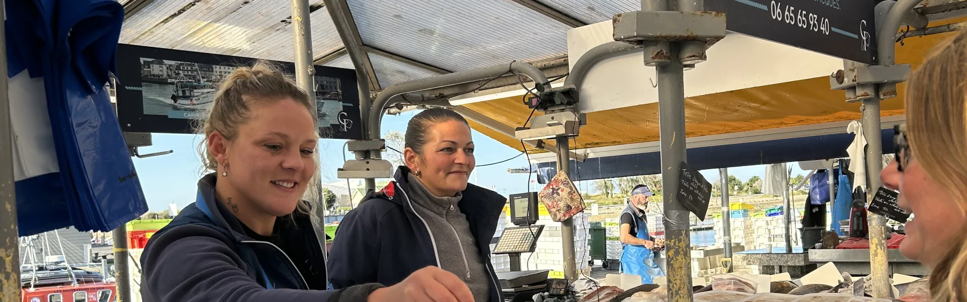 marche aux poissons courseulles sur mer credit mathilde lelandais 5