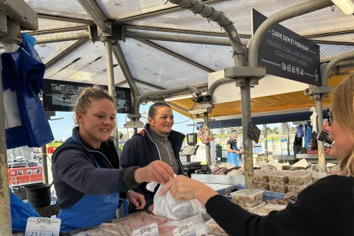 marche aux poissons courseulles sur mer credit mathilde lelandais 5