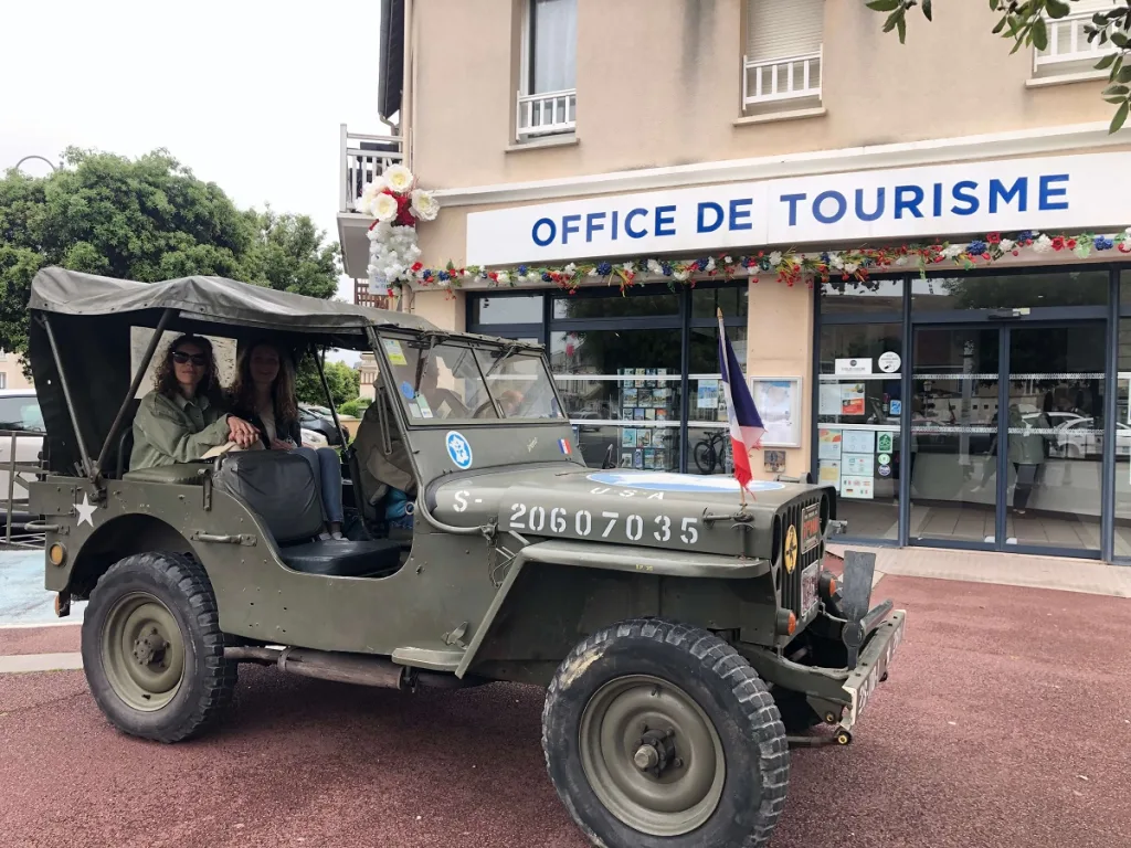 decouverte en jeep des plages du debarquement compagnons d irene credit mathilde lelandais 13