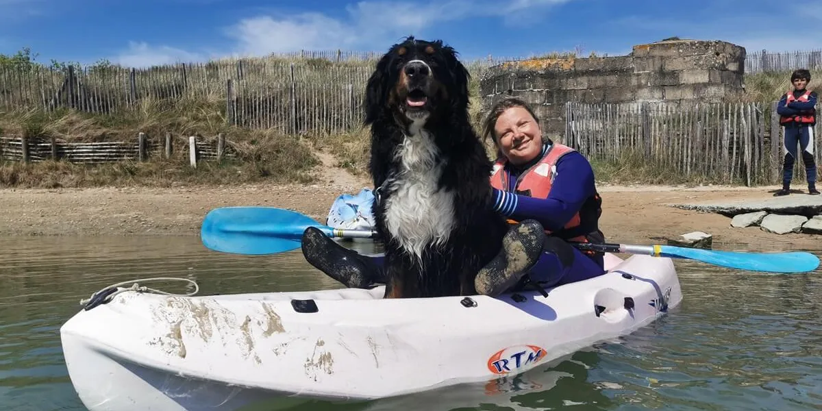 paddle avec son chien sur la seulles dogfriendly paddleboard credit nathalie papouin 6