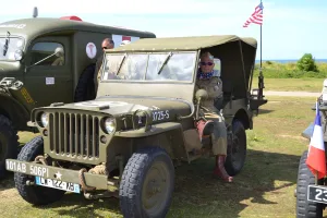 reconstitution camp militaire bernieres d day festival normandy 2017 credit nathalie papouin 21 1 2