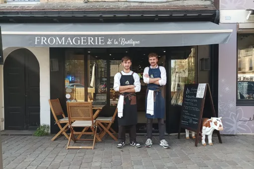 fromagerie de la basilique