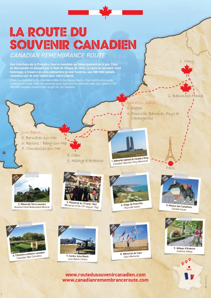 affiche route du souvenir canadien page 0001 1