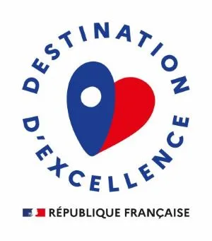 Logo destination d'excellence
