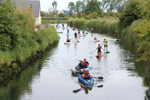 kayak paddle seulles couseulles 1