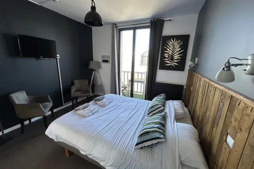 papagayo chambre grand lit saint aubin 2