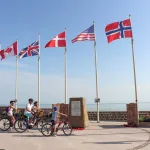 reportage famille avec enfants velo saint aubin dday marie petit calvados attractivite